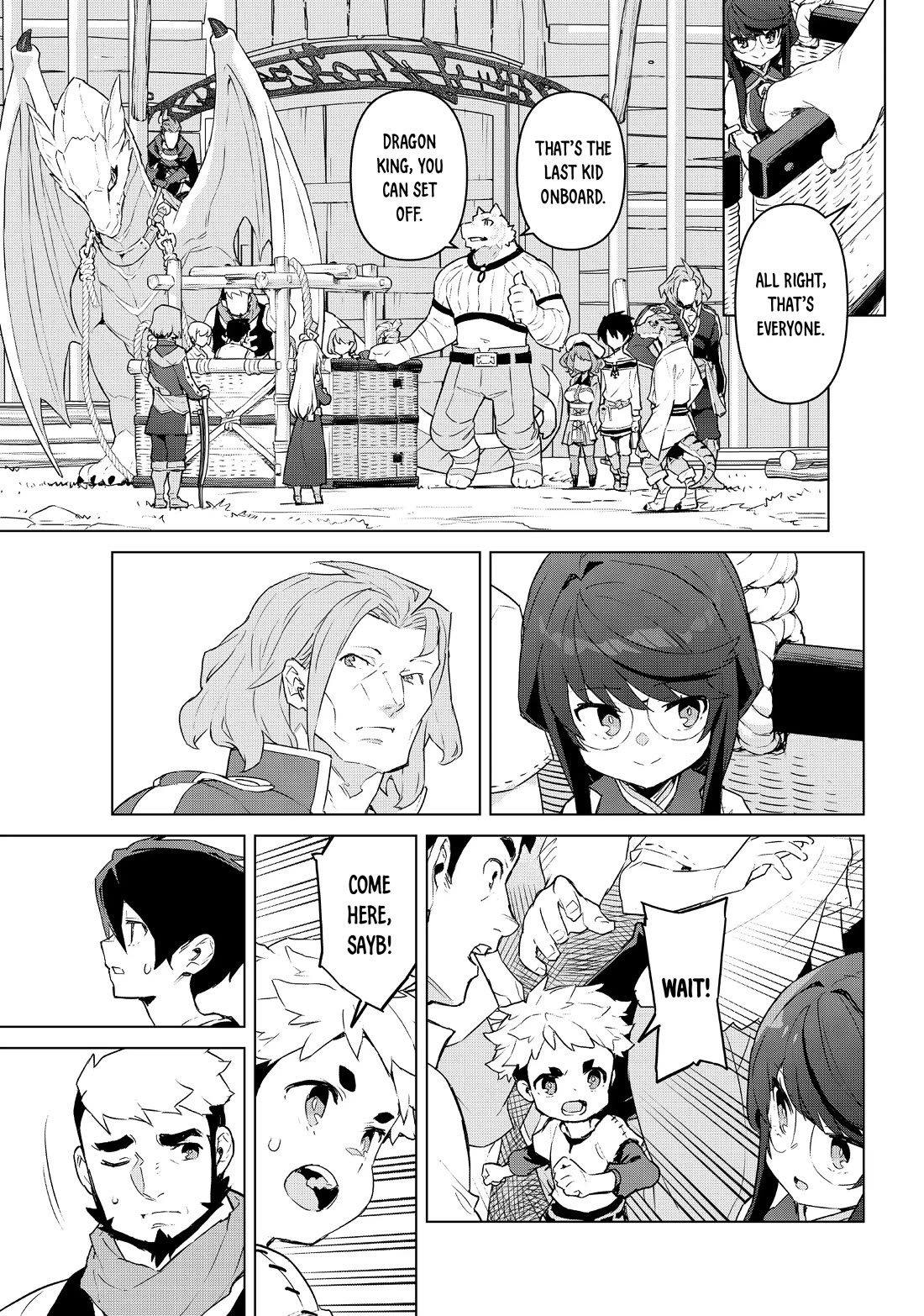 Mahoutsukai Reimeiki Chapter 36 page 28 - Chapter 36: PREPARE FOR BATTLE