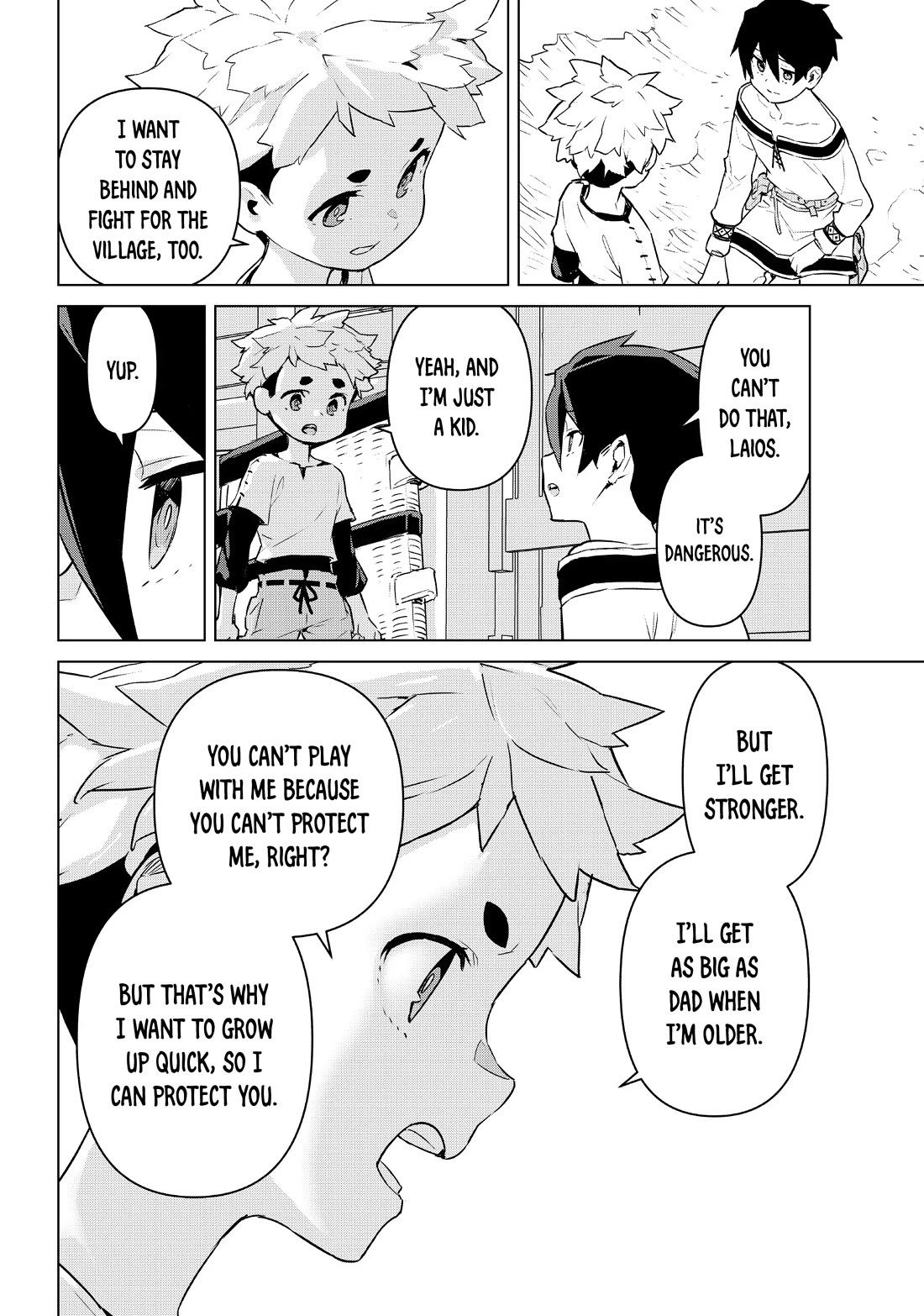 Mahoutsukai Reimeiki Chapter 36 page 29 - Chapter 36: PREPARE FOR BATTLE