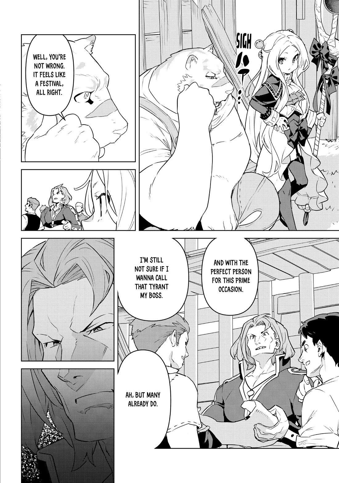 Mahoutsukai Reimeiki Chapter 36 page 3 - Chapter 36: PREPARE FOR BATTLE