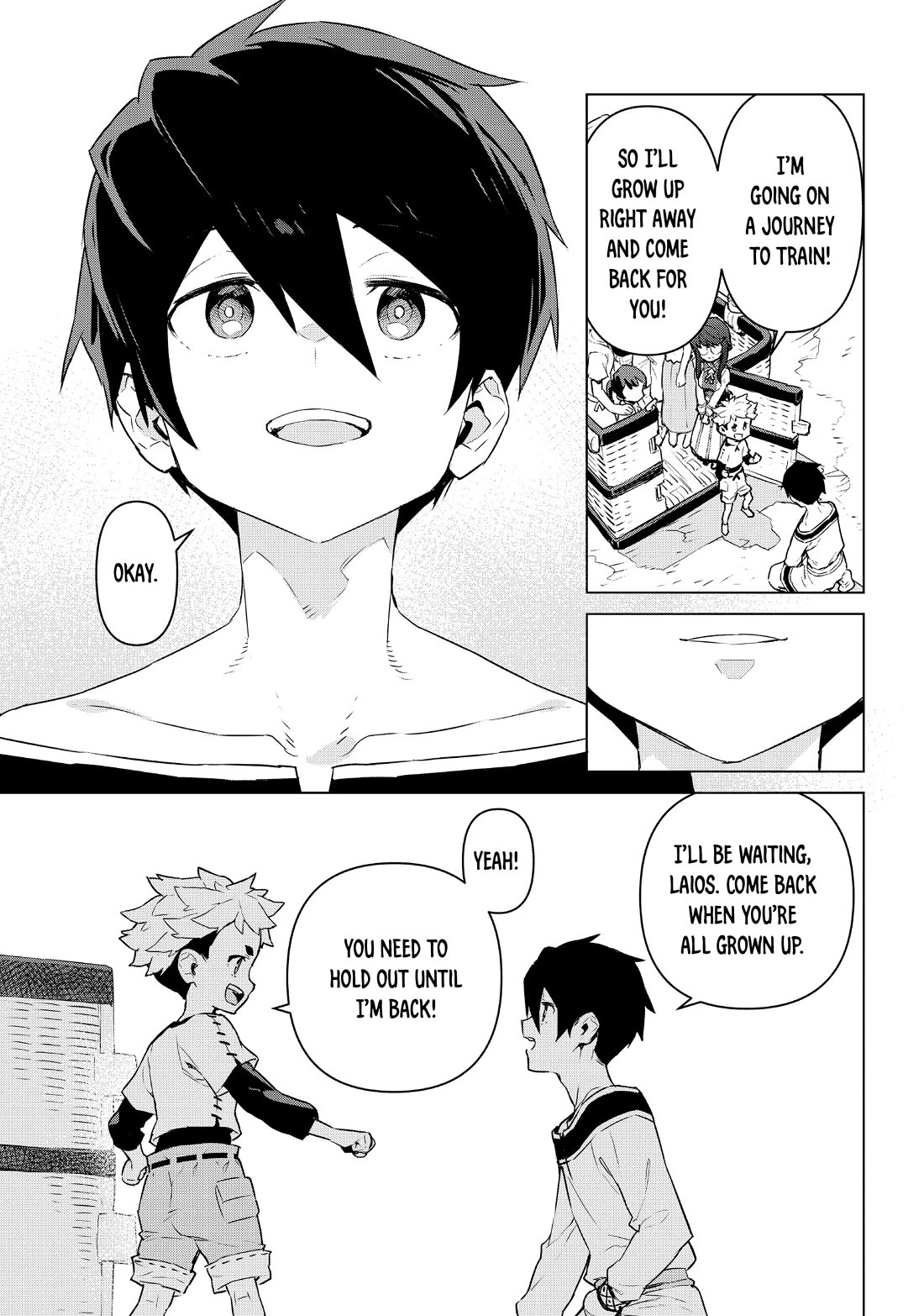 Mahoutsukai Reimeiki Chapter 36 page 30 - Chapter 36: PREPARE FOR BATTLE