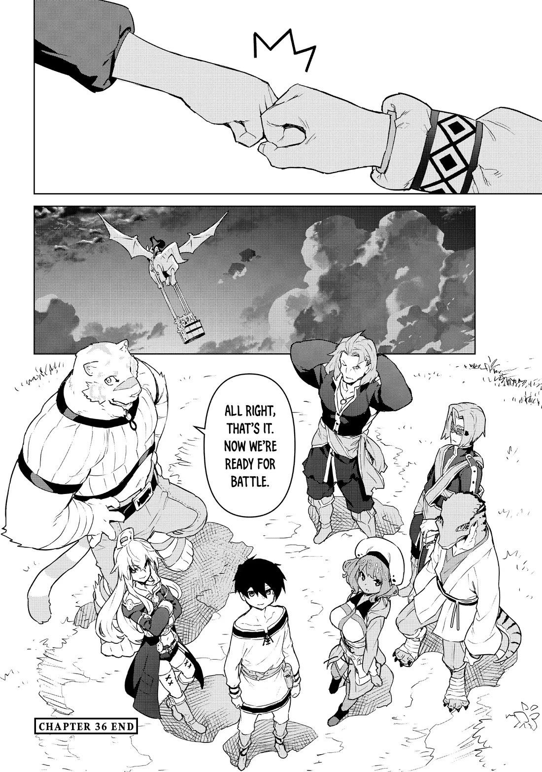 Mahoutsukai Reimeiki Chapter 36 page 31 - Chapter 36: PREPARE FOR BATTLE
