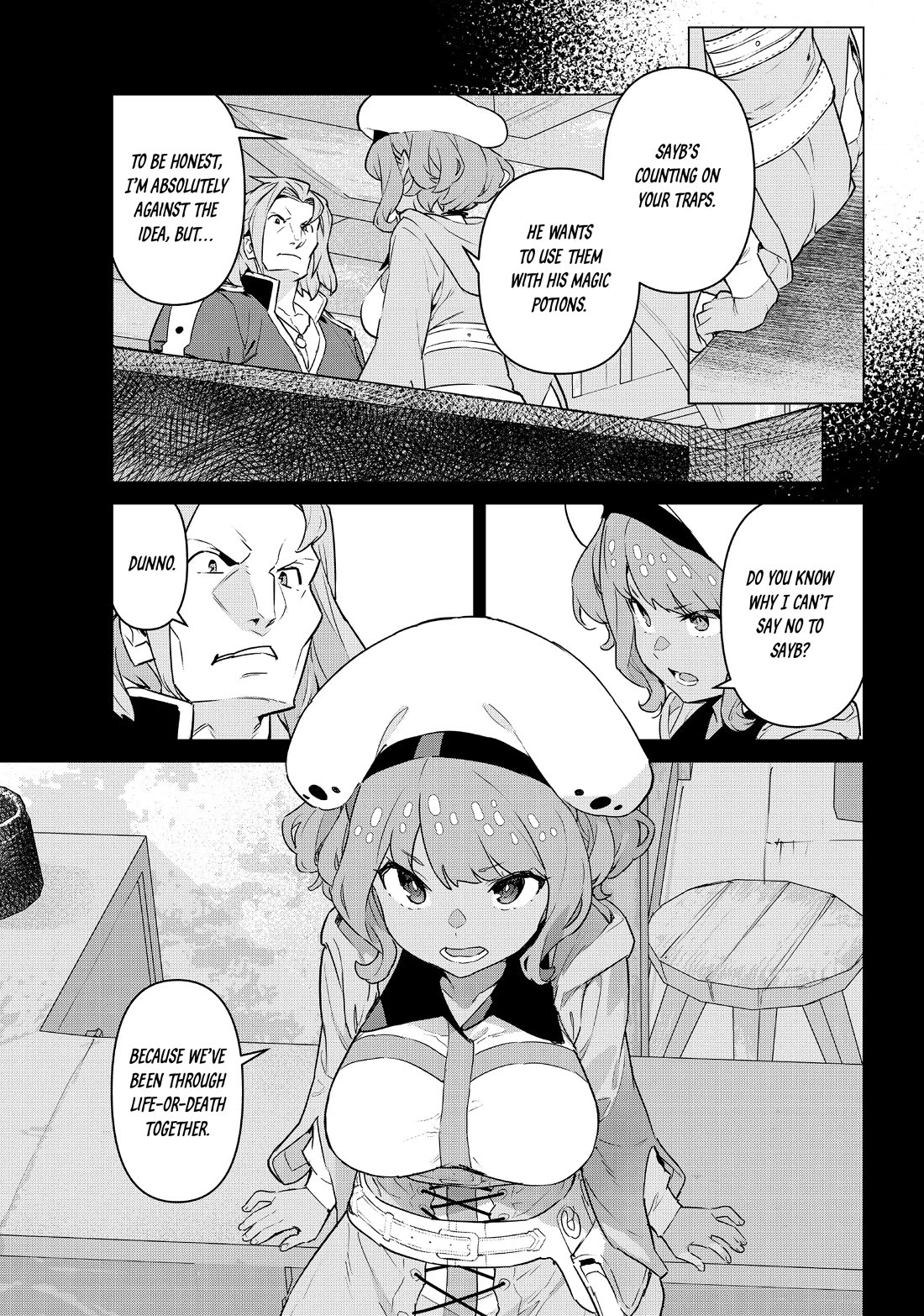 Mahoutsukai Reimeiki Chapter 36 page 4 - Chapter 36: PREPARE FOR BATTLE
