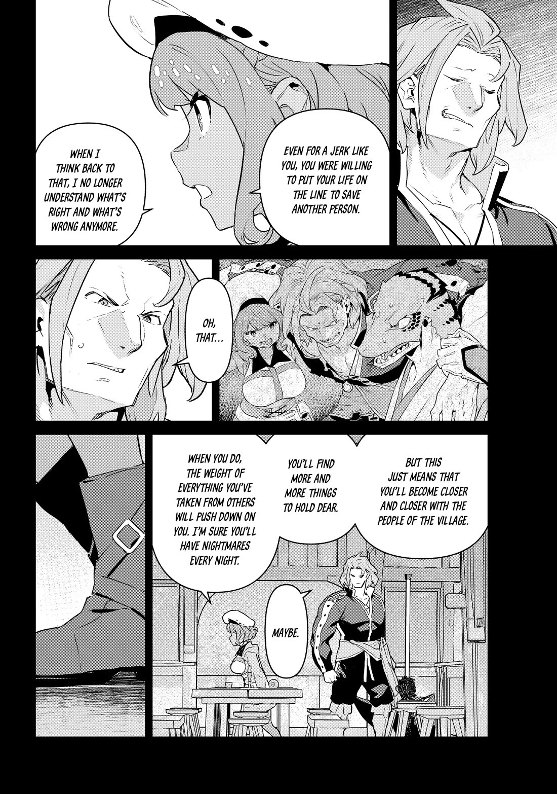Mahoutsukai Reimeiki Chapter 36 page 5 - Chapter 36: PREPARE FOR BATTLE