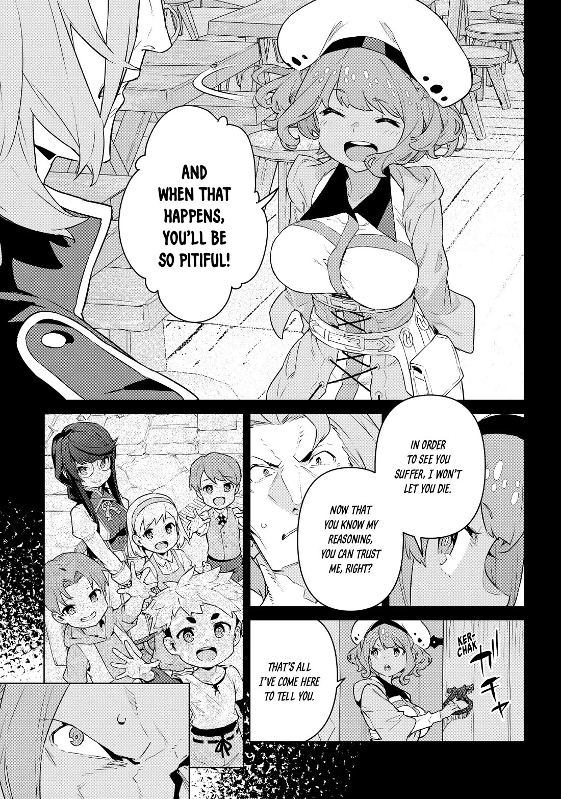 Mahoutsukai Reimeiki Chapter 36 page 6 - Chapter 36: PREPARE FOR BATTLE