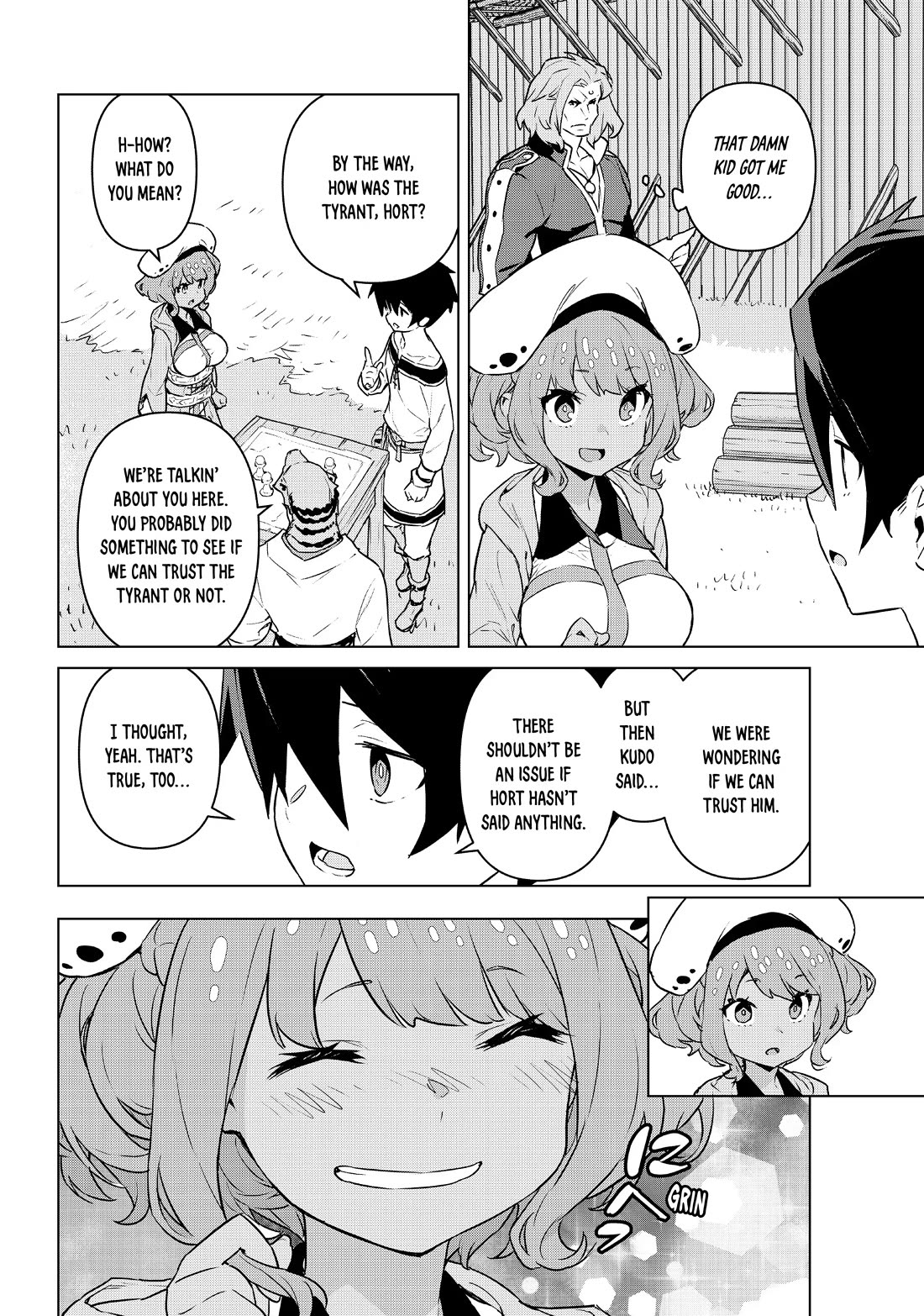 Mahoutsukai Reimeiki Chapter 36 page 7 - Chapter 36: PREPARE FOR BATTLE