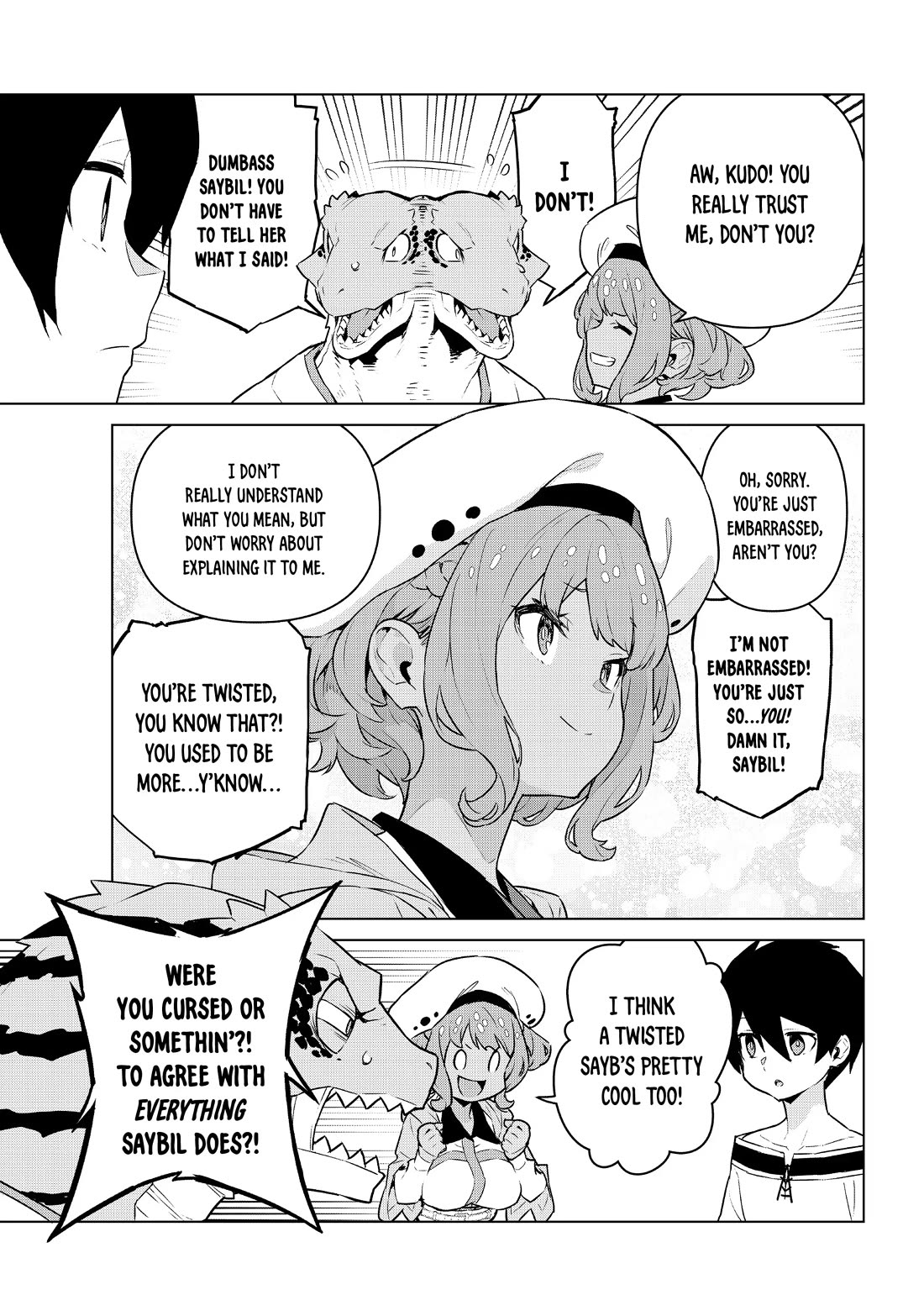 Mahoutsukai Reimeiki Chapter 36 page 8 - Chapter 36: PREPARE FOR BATTLE