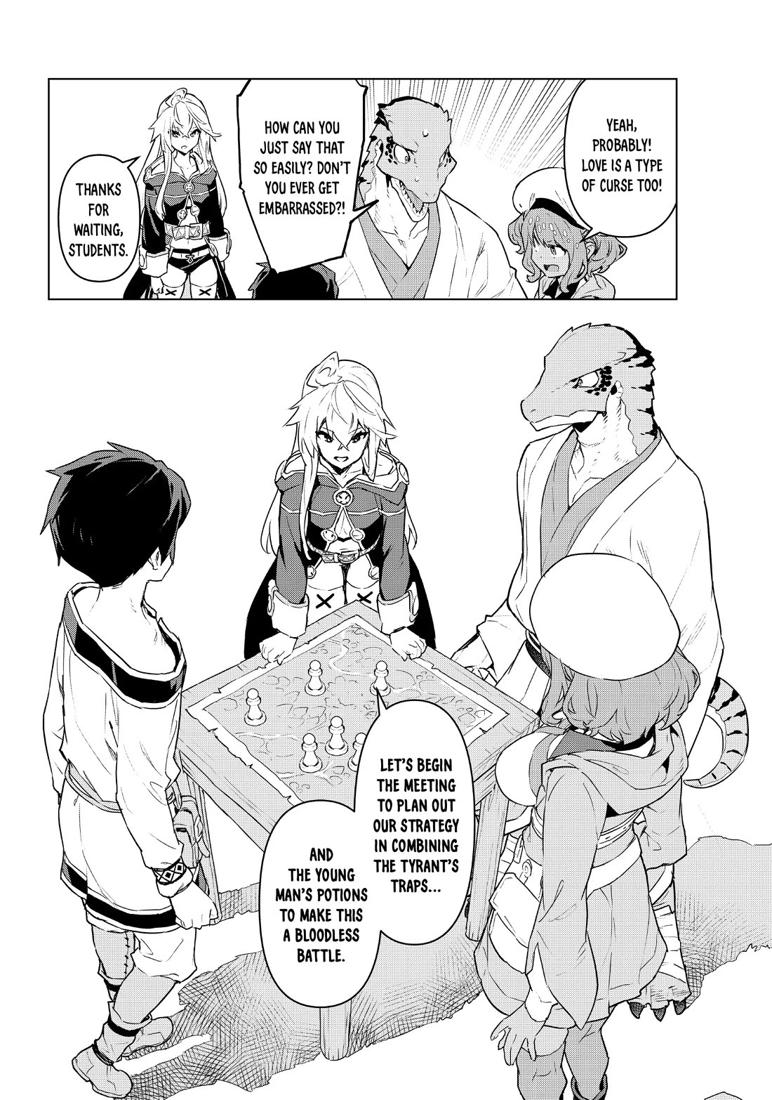 Mahoutsukai Reimeiki Chapter 36 page 9 - Chapter 36: PREPARE FOR BATTLE