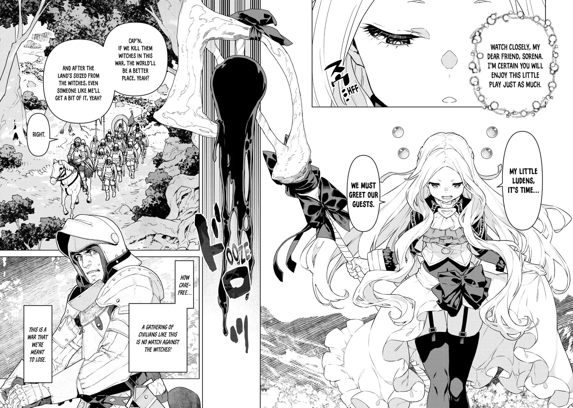 Mahoutsukai Reimeiki Chapter 37 page 16 - Chapter 37: THE ABYSS SORCERER
