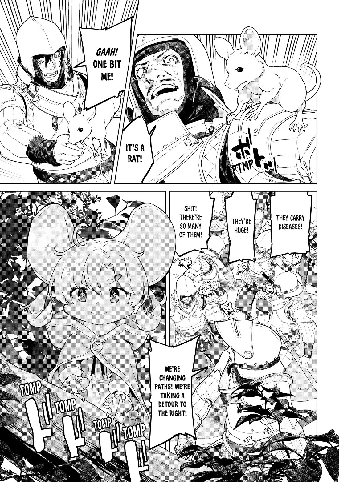 Mahoutsukai Reimeiki Chapter 37 page 18 - Chapter 37: THE ABYSS SORCERER
