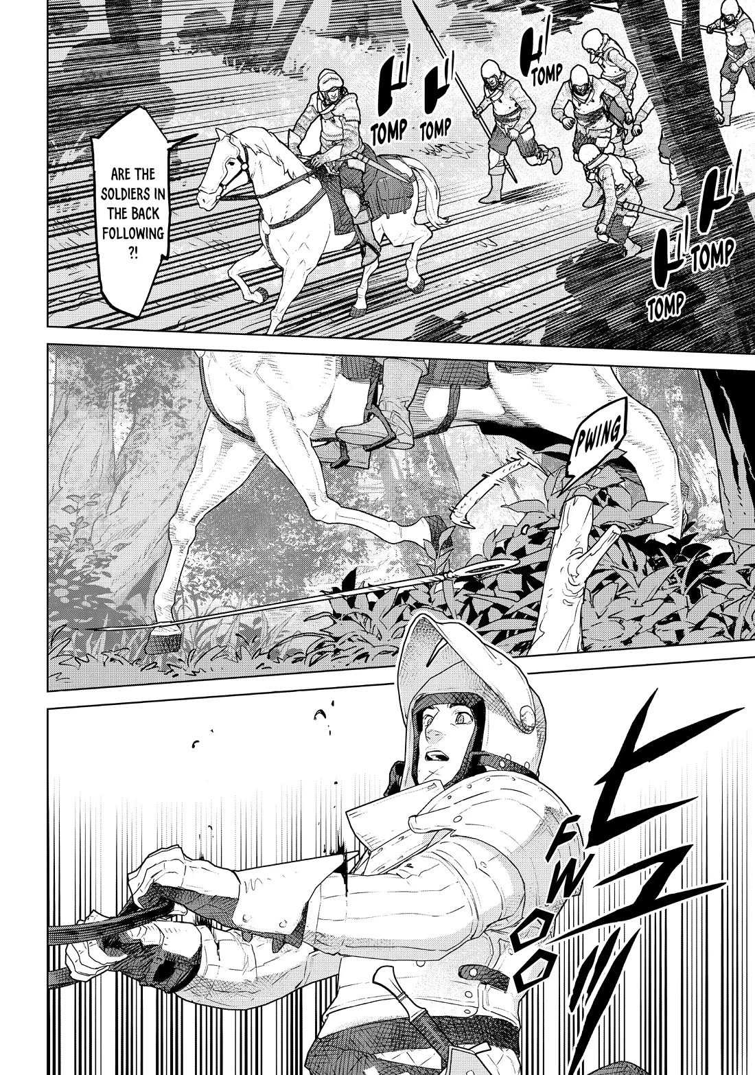 Mahoutsukai Reimeiki Chapter 37 page 19 - Chapter 37: THE ABYSS SORCERER
