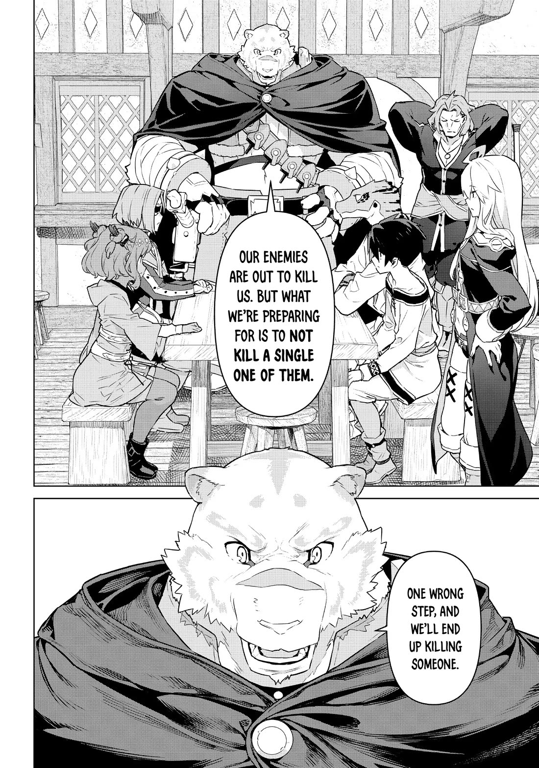Mahoutsukai Reimeiki Chapter 37 page 2 - Chapter 37: THE ABYSS SORCERER