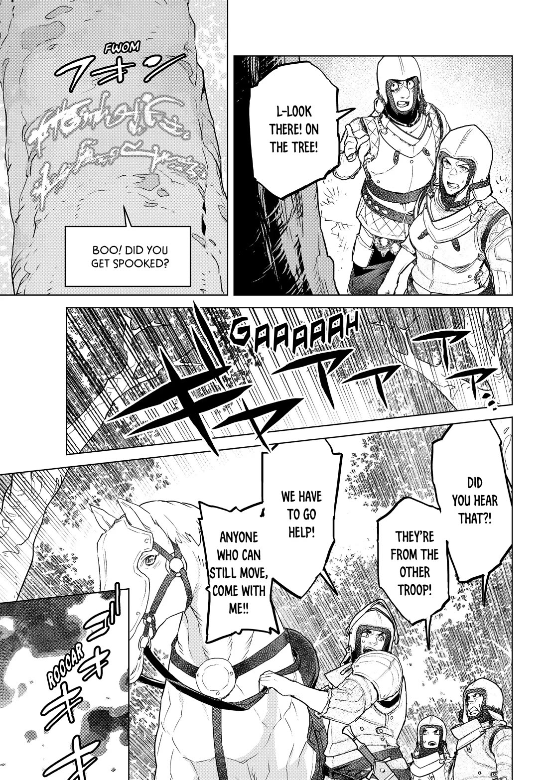Mahoutsukai Reimeiki Chapter 37 page 23 - Chapter 37: THE ABYSS SORCERER