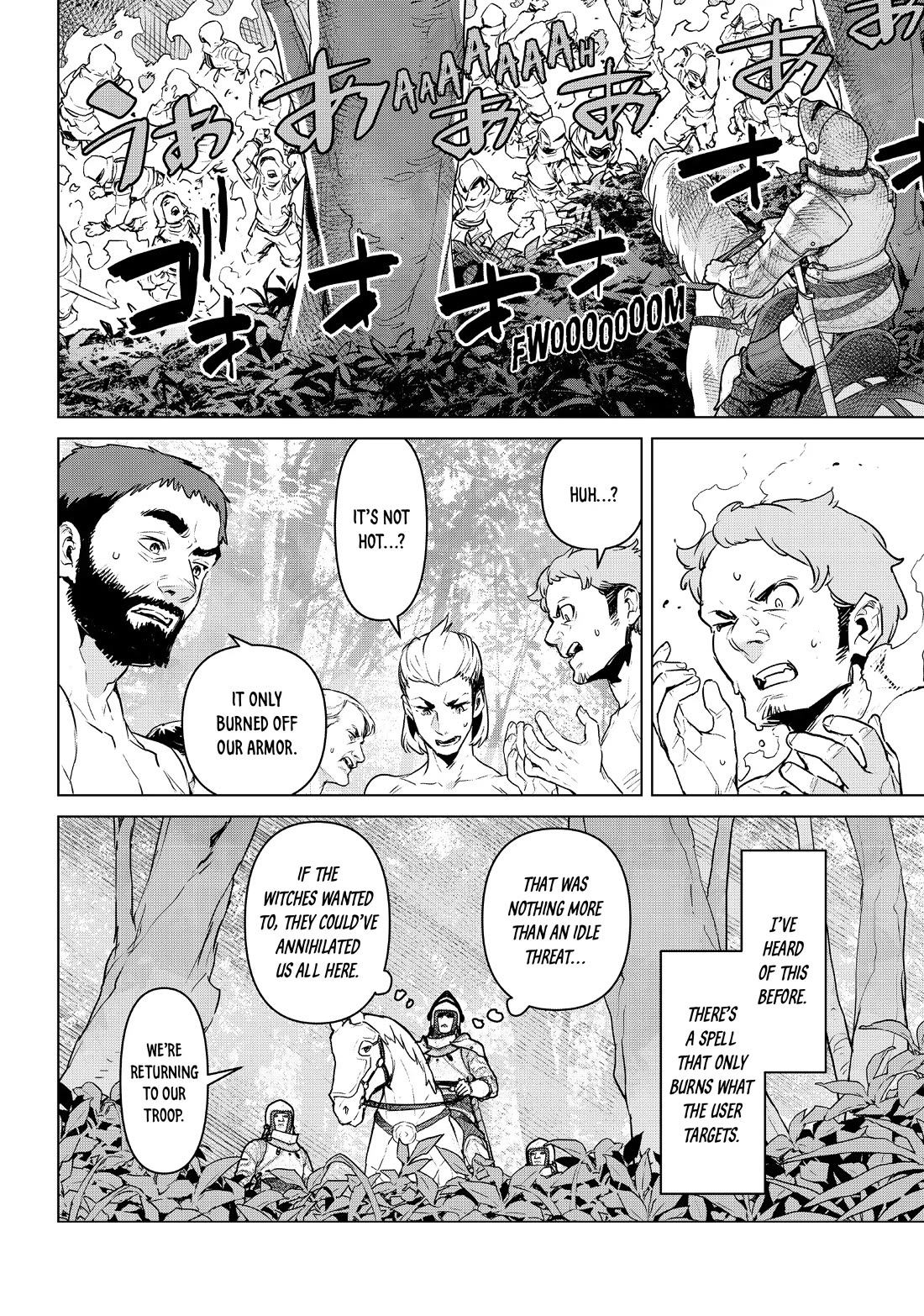 Mahoutsukai Reimeiki Chapter 37 page 24 - Chapter 37: THE ABYSS SORCERER