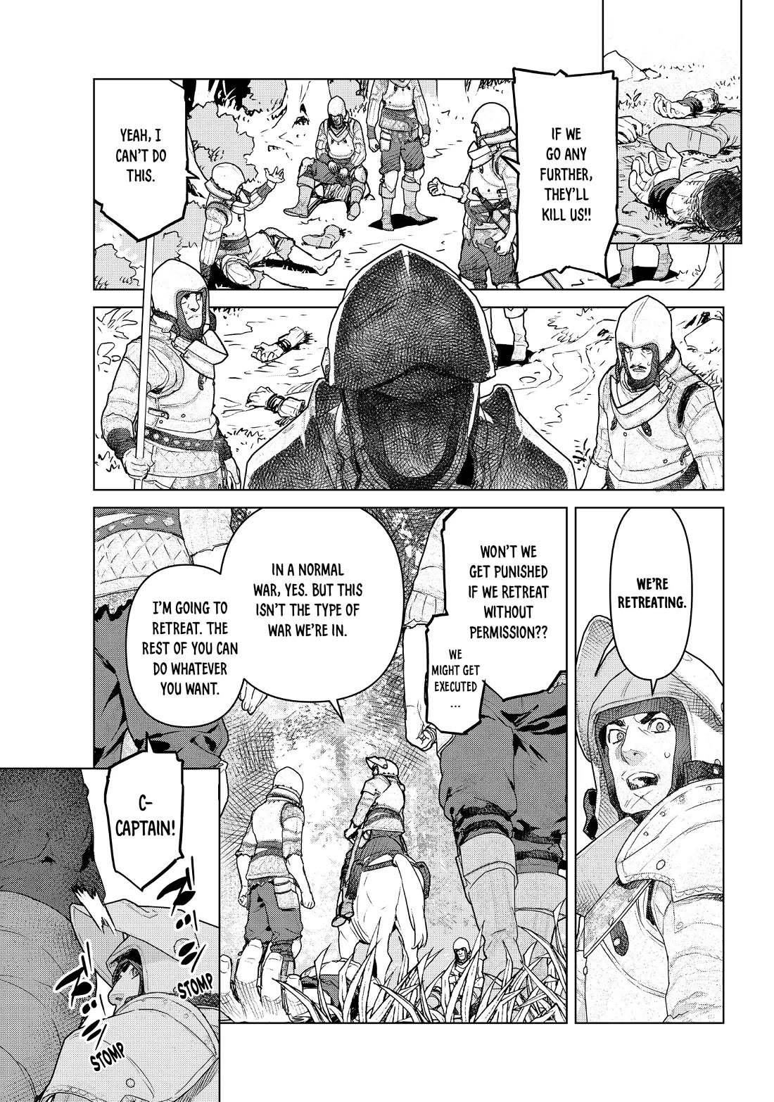 Mahoutsukai Reimeiki Chapter 37 page 25 - Chapter 37: THE ABYSS SORCERER