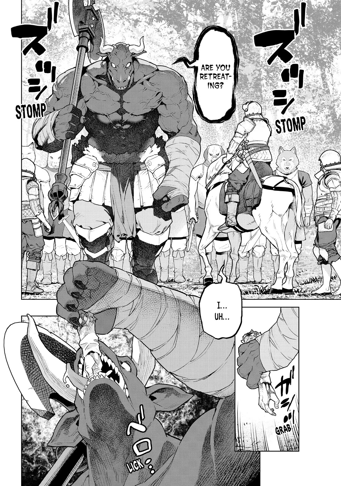 Mahoutsukai Reimeiki Chapter 37 page 26 - Chapter 37: THE ABYSS SORCERER