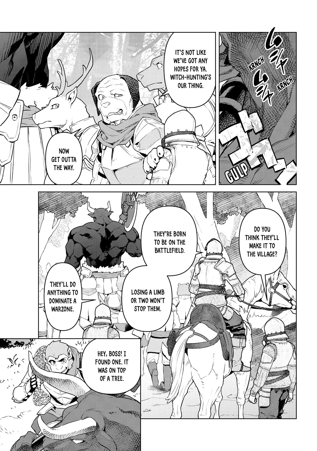 Mahoutsukai Reimeiki Chapter 37 page 27 - Chapter 37: THE ABYSS SORCERER