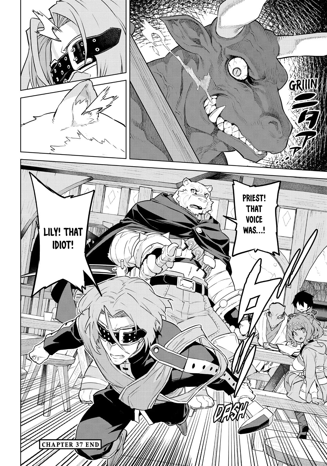 Mahoutsukai Reimeiki Chapter 37 page 28 - Chapter 37: THE ABYSS SORCERER