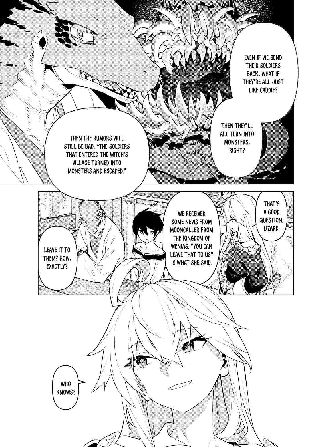 Mahoutsukai Reimeiki Chapter 37 page 5 - Chapter 37: THE ABYSS SORCERER