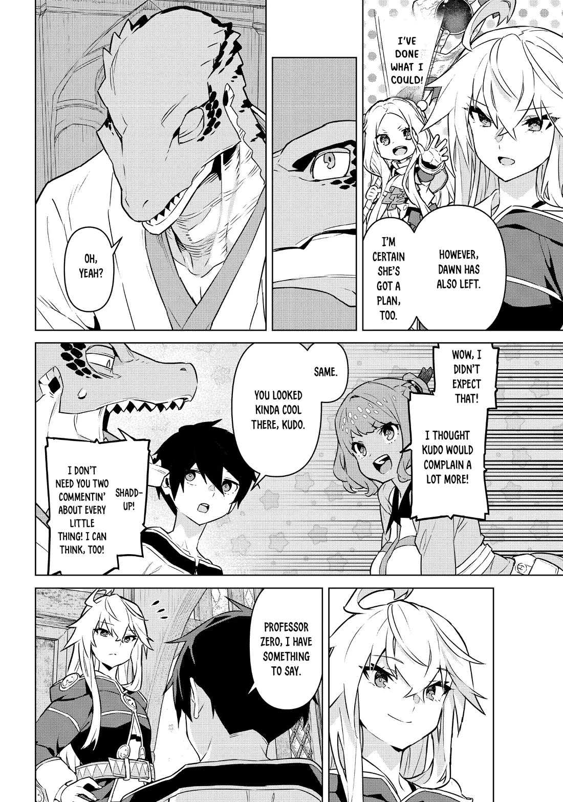 Mahoutsukai Reimeiki Chapter 37 page 6 - Chapter 37: THE ABYSS SORCERER