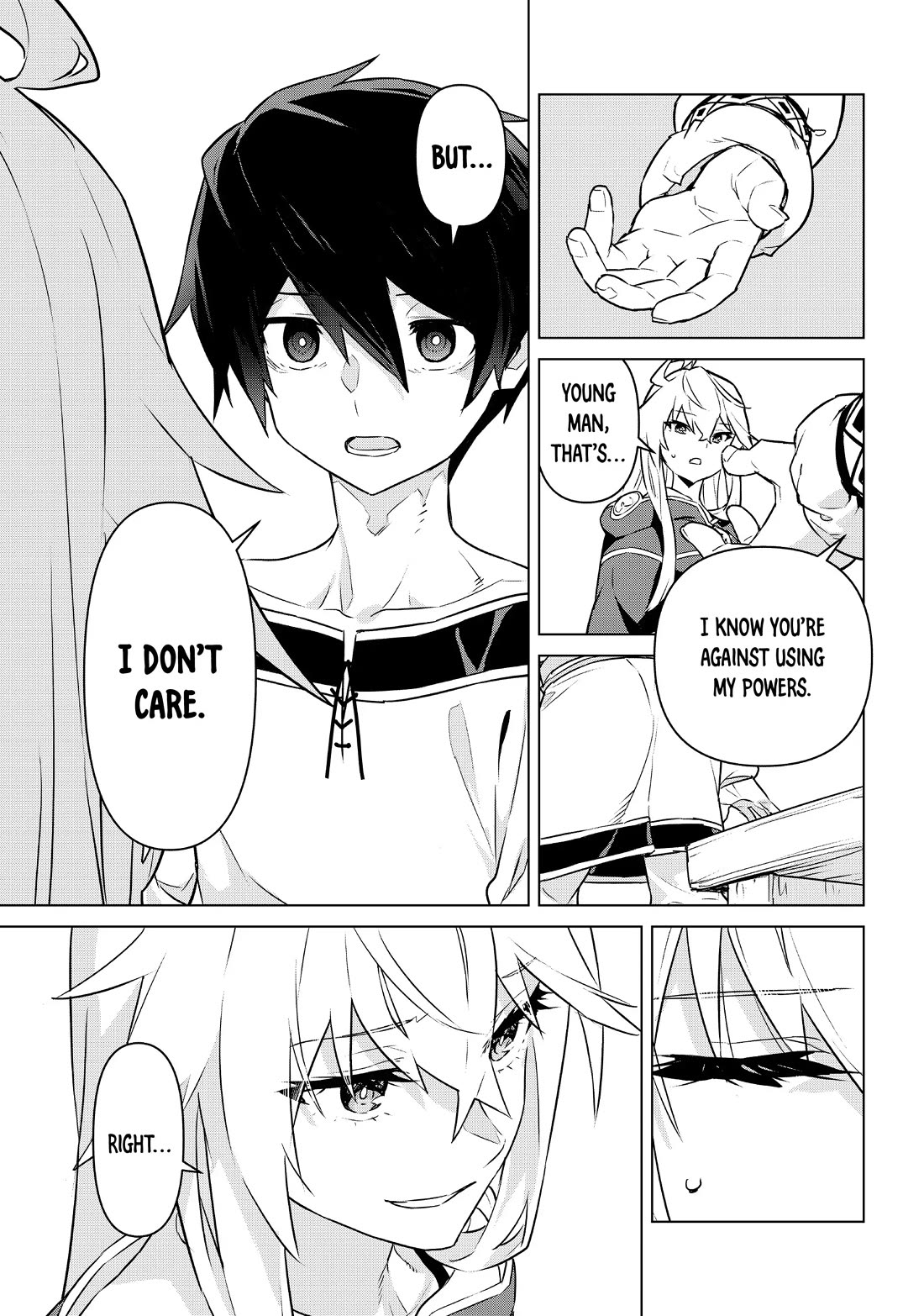 Mahoutsukai Reimeiki Chapter 37 page 7 - Chapter 37: THE ABYSS SORCERER