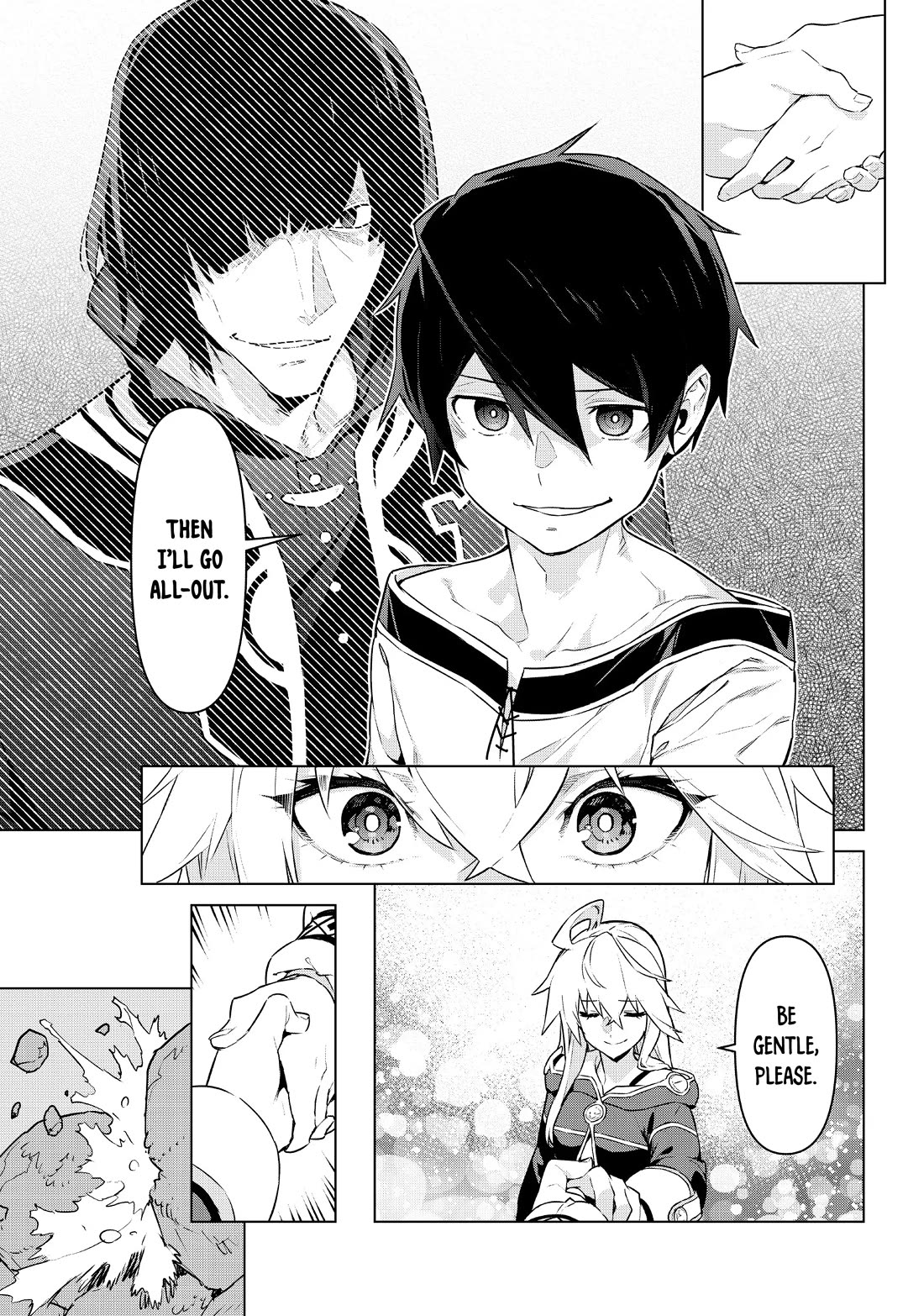 Mahoutsukai Reimeiki Chapter 37 page 9 - Chapter 37: THE ABYSS SORCERER