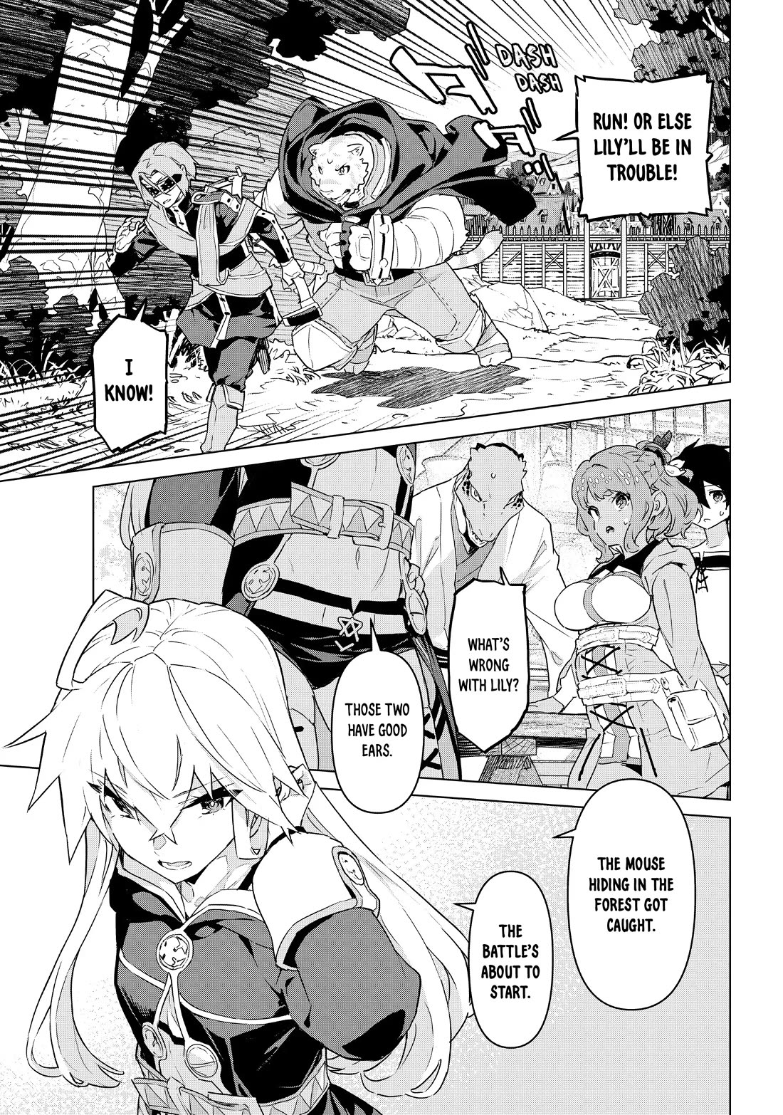 Mahoutsukai Reimeiki Chapter 38 page 1 - Chapter 38: DEMON POSSESSION
