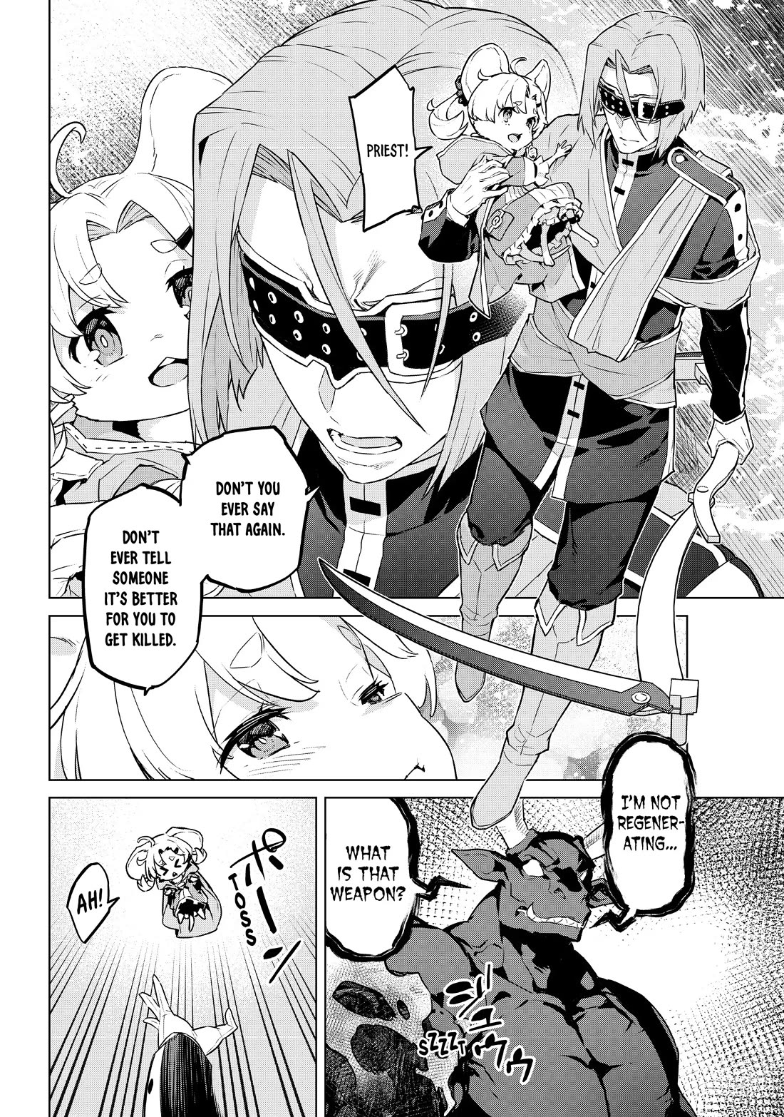 Mahoutsukai Reimeiki Chapter 38 page 10 - Chapter 38: DEMON POSSESSION