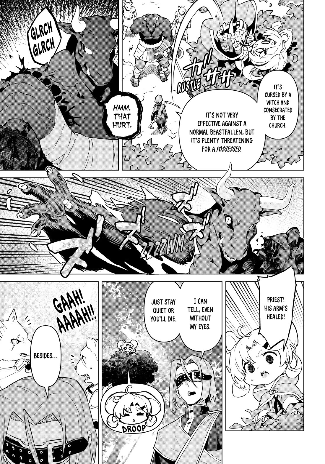 Mahoutsukai Reimeiki Chapter 38 page 11 - Chapter 38: DEMON POSSESSION