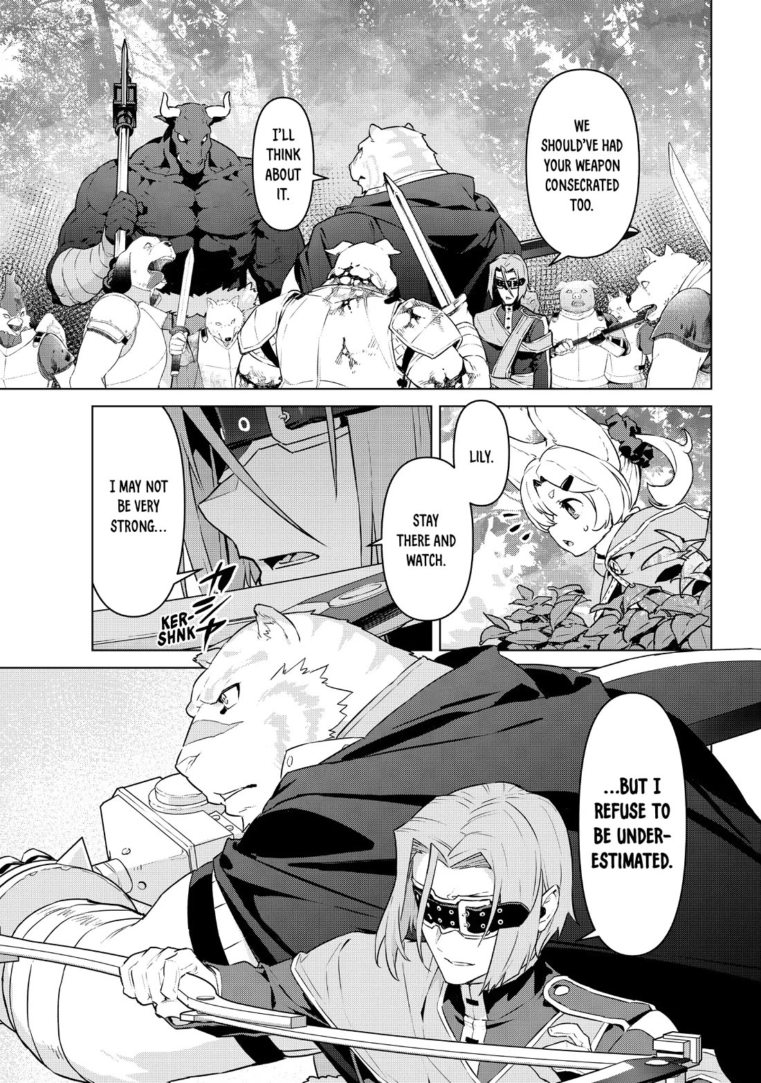 Mahoutsukai Reimeiki Chapter 38 page 14 - Chapter 38: DEMON POSSESSION