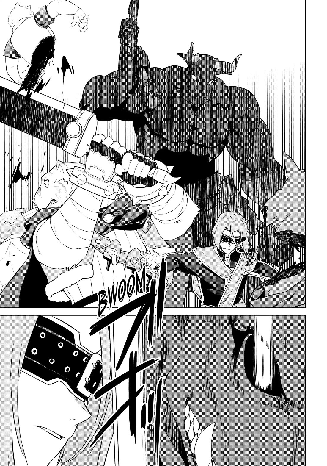 Mahoutsukai Reimeiki Chapter 38 page 16 - Chapter 38: DEMON POSSESSION