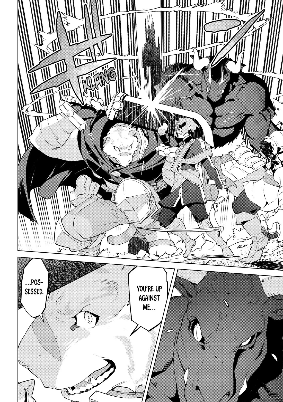 Mahoutsukai Reimeiki Chapter 38 page 17 - Chapter 38: DEMON POSSESSION