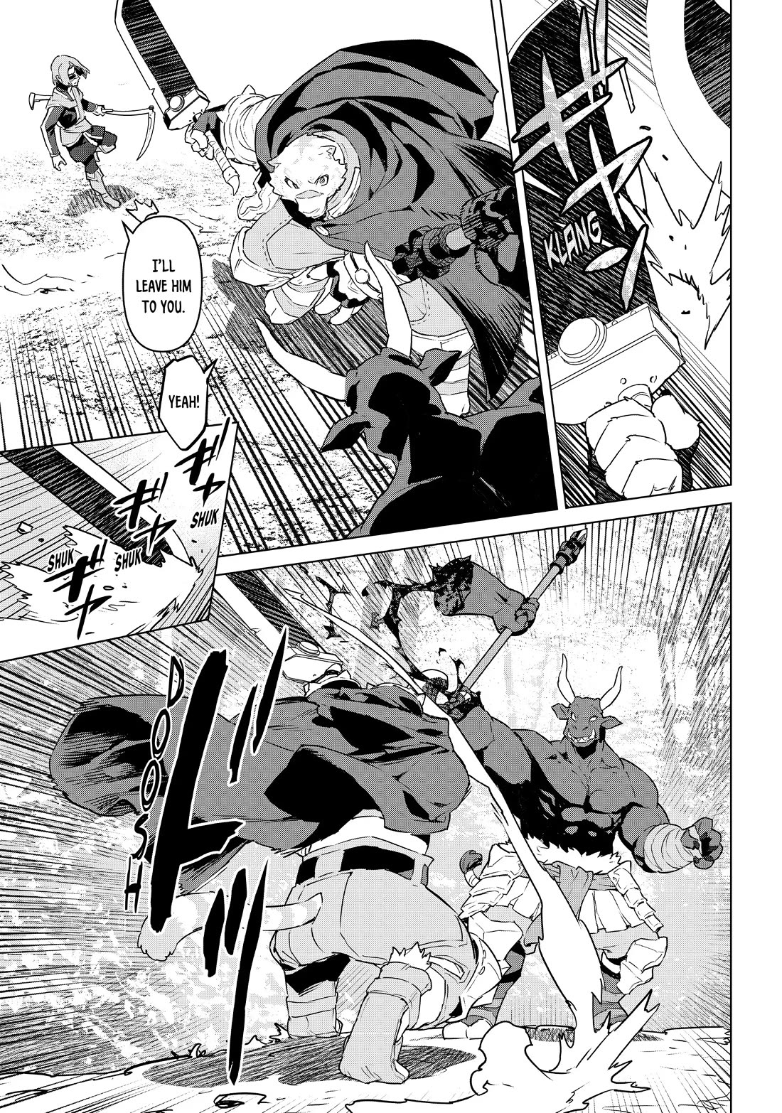 Mahoutsukai Reimeiki Chapter 38 page 18 - Chapter 38: DEMON POSSESSION