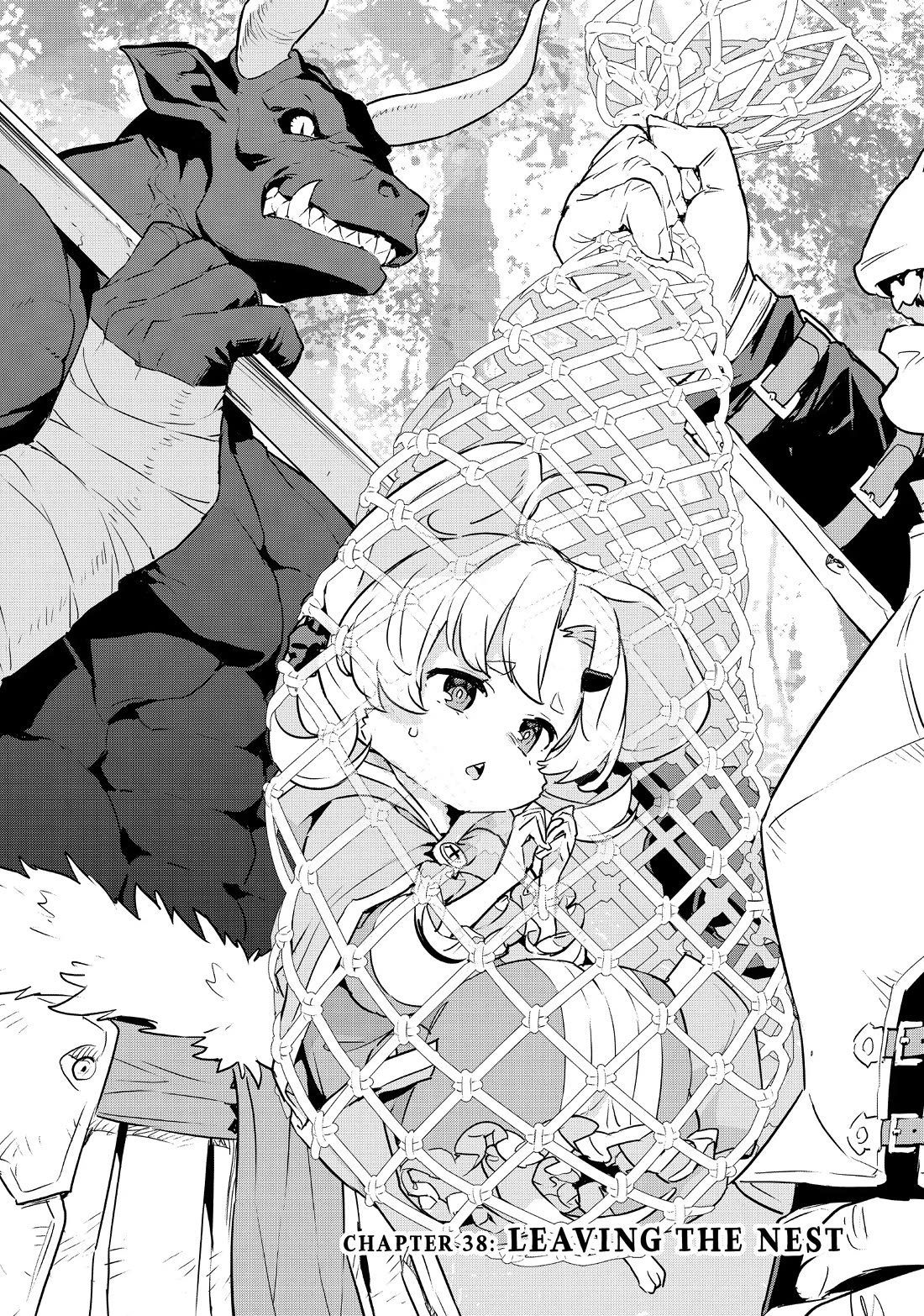 Mahoutsukai Reimeiki Chapter 38 page 2 - Chapter 38: DEMON POSSESSION