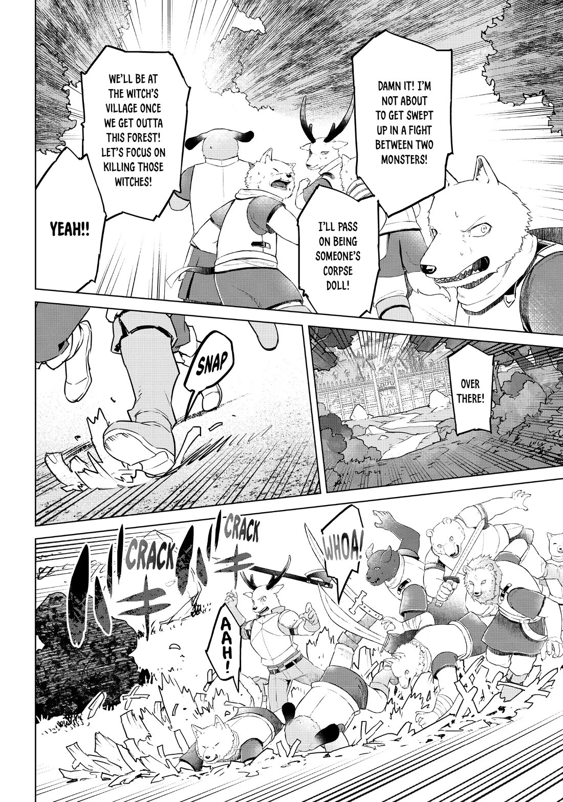 Mahoutsukai Reimeiki Chapter 38 page 20 - Chapter 38: DEMON POSSESSION