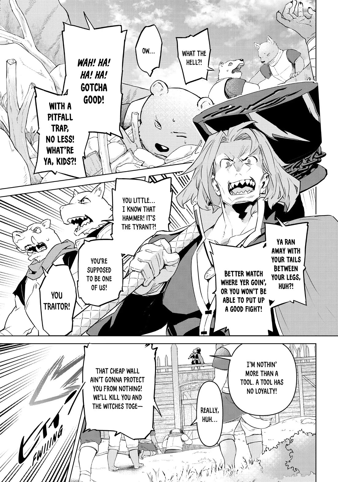 Mahoutsukai Reimeiki Chapter 38 page 21 - Chapter 38: DEMON POSSESSION