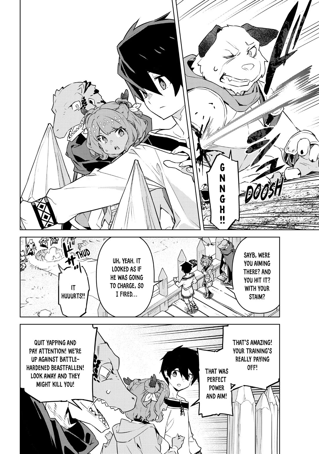 Mahoutsukai Reimeiki Chapter 38 page 22 - Chapter 38: DEMON POSSESSION