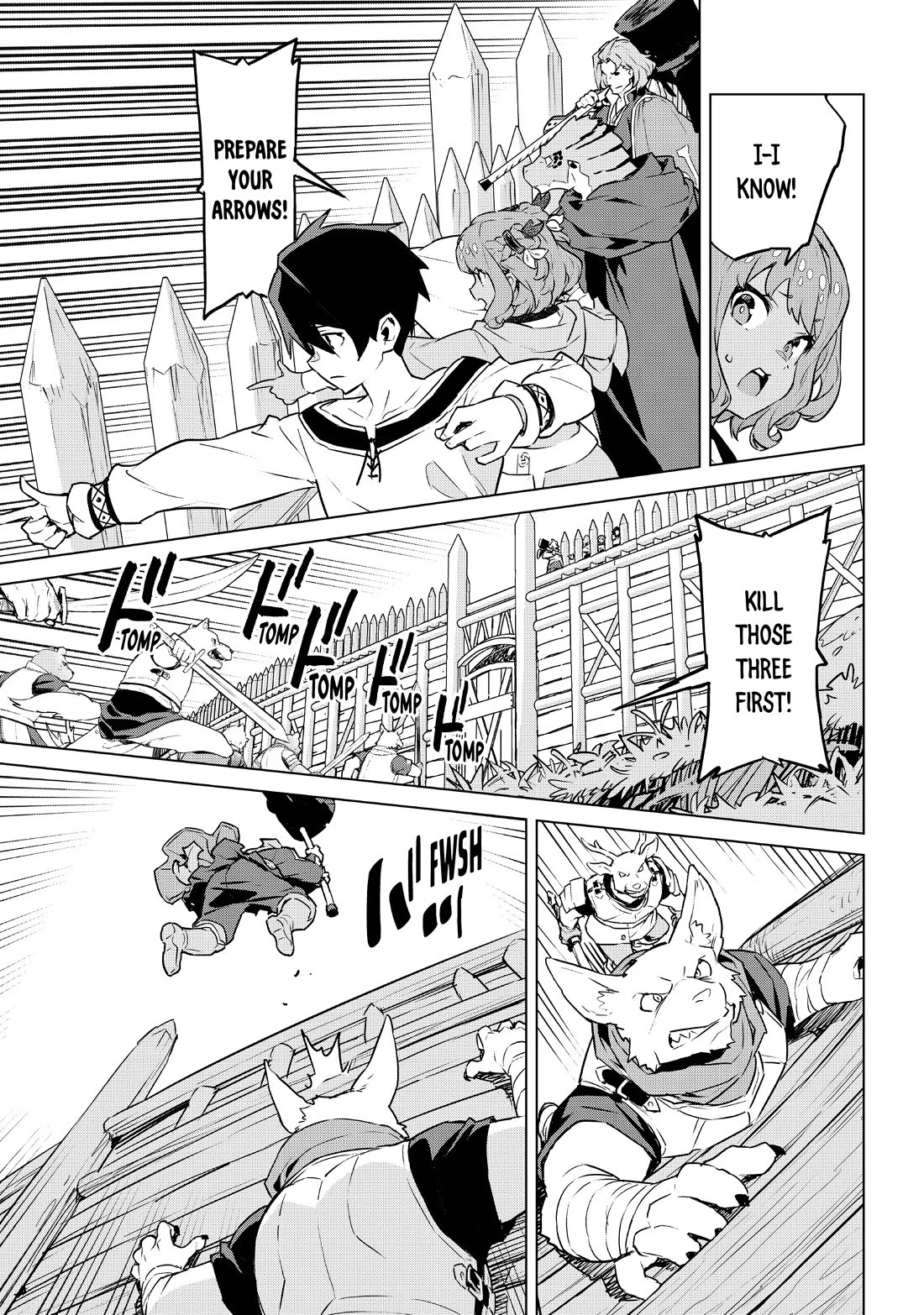Mahoutsukai Reimeiki Chapter 38 page 23 - Chapter 38: DEMON POSSESSION