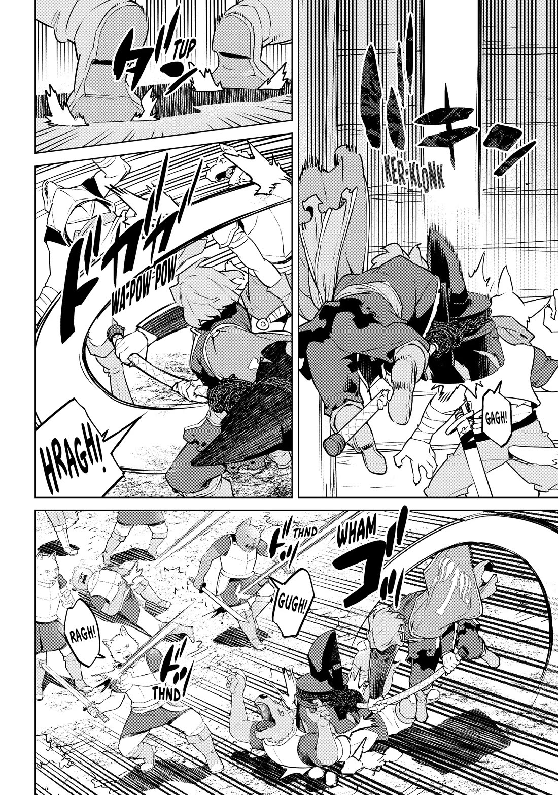 Mahoutsukai Reimeiki Chapter 38 page 24 - Chapter 38: DEMON POSSESSION
