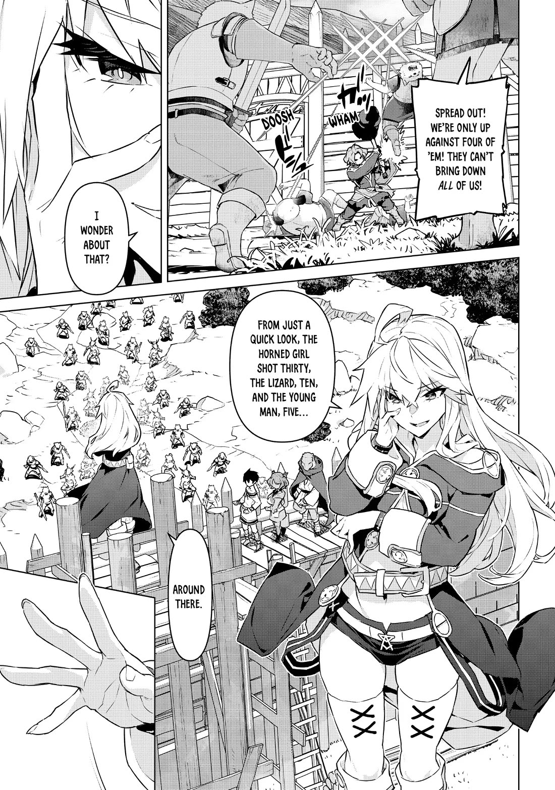 Mahoutsukai Reimeiki Chapter 38 page 25 - Chapter 38: DEMON POSSESSION