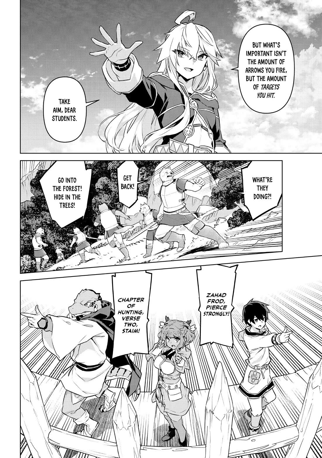 Mahoutsukai Reimeiki Chapter 38 page 26 - Chapter 38: DEMON POSSESSION