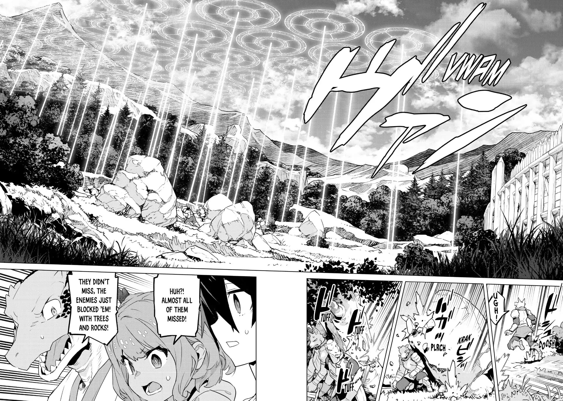 Mahoutsukai Reimeiki Chapter 38 page 28 - Chapter 38: DEMON POSSESSION