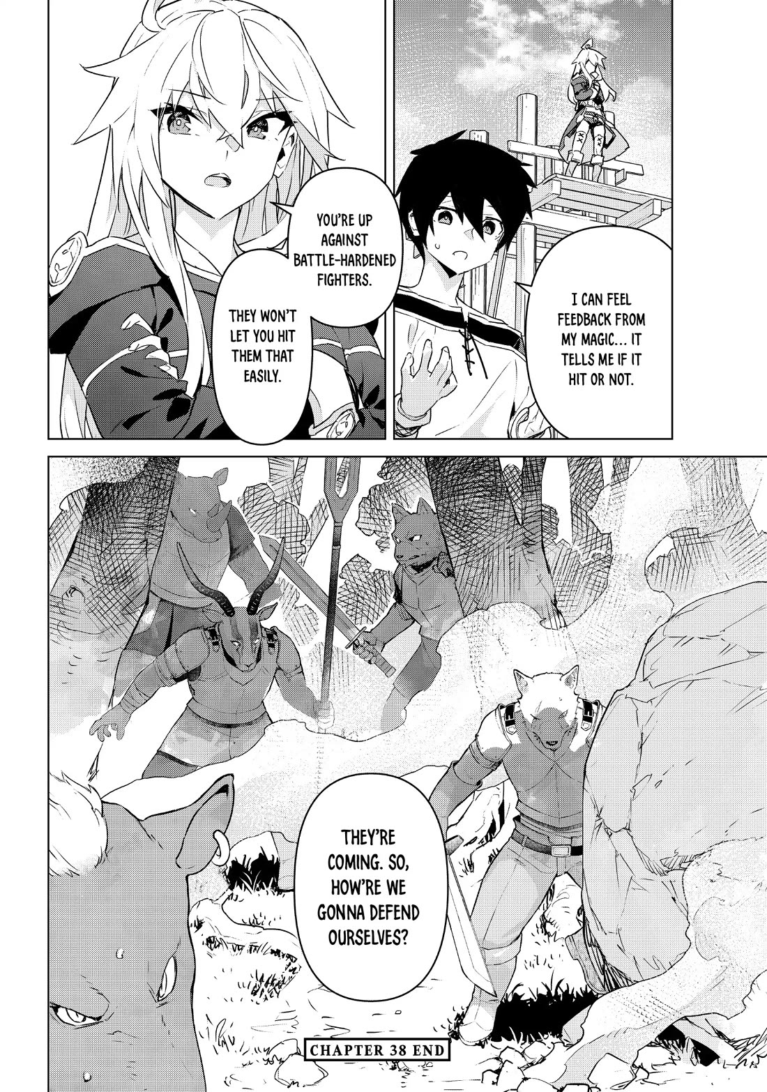 Mahoutsukai Reimeiki Chapter 38 page 29 - Chapter 38: DEMON POSSESSION