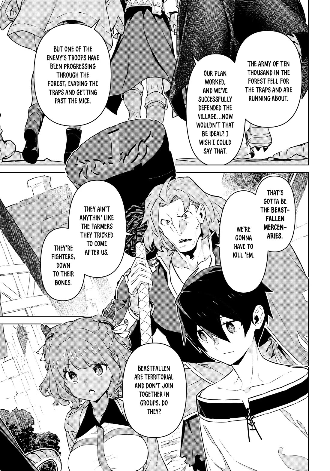 Mahoutsukai Reimeiki Chapter 38 page 3 - Chapter 38: DEMON POSSESSION