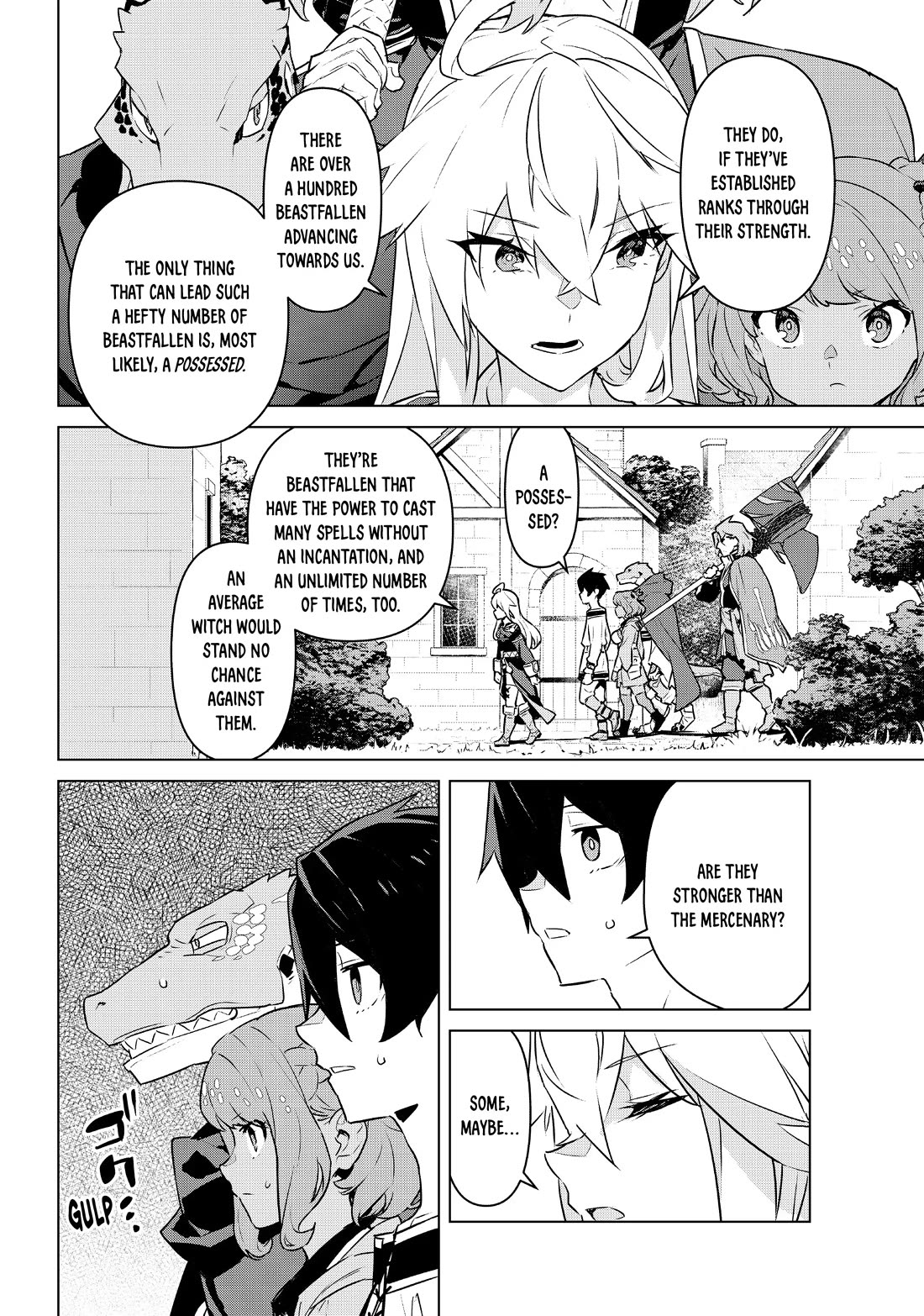 Mahoutsukai Reimeiki Chapter 38 page 4 - Chapter 38: DEMON POSSESSION