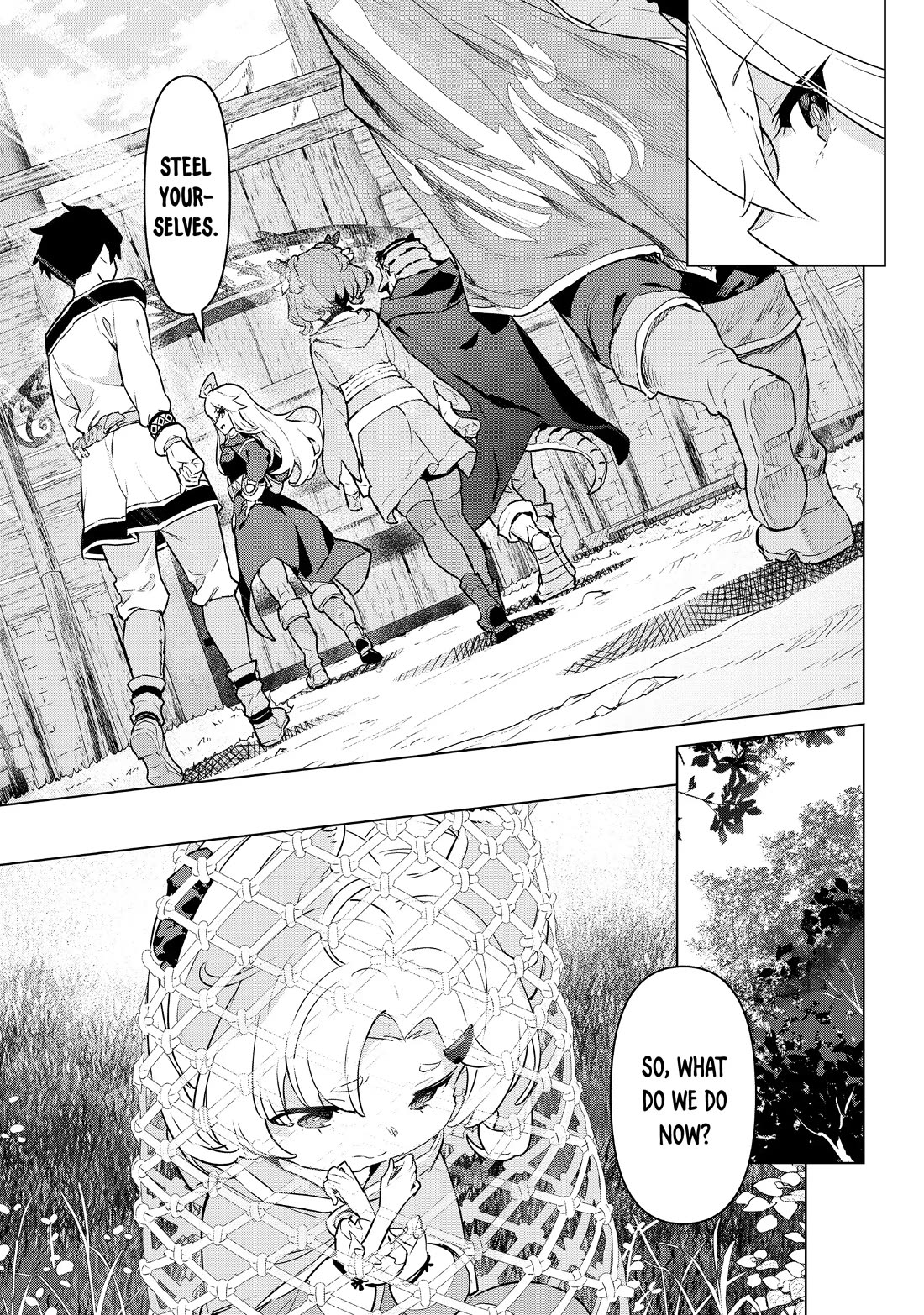 Mahoutsukai Reimeiki Chapter 38 page 5 - Chapter 38: DEMON POSSESSION