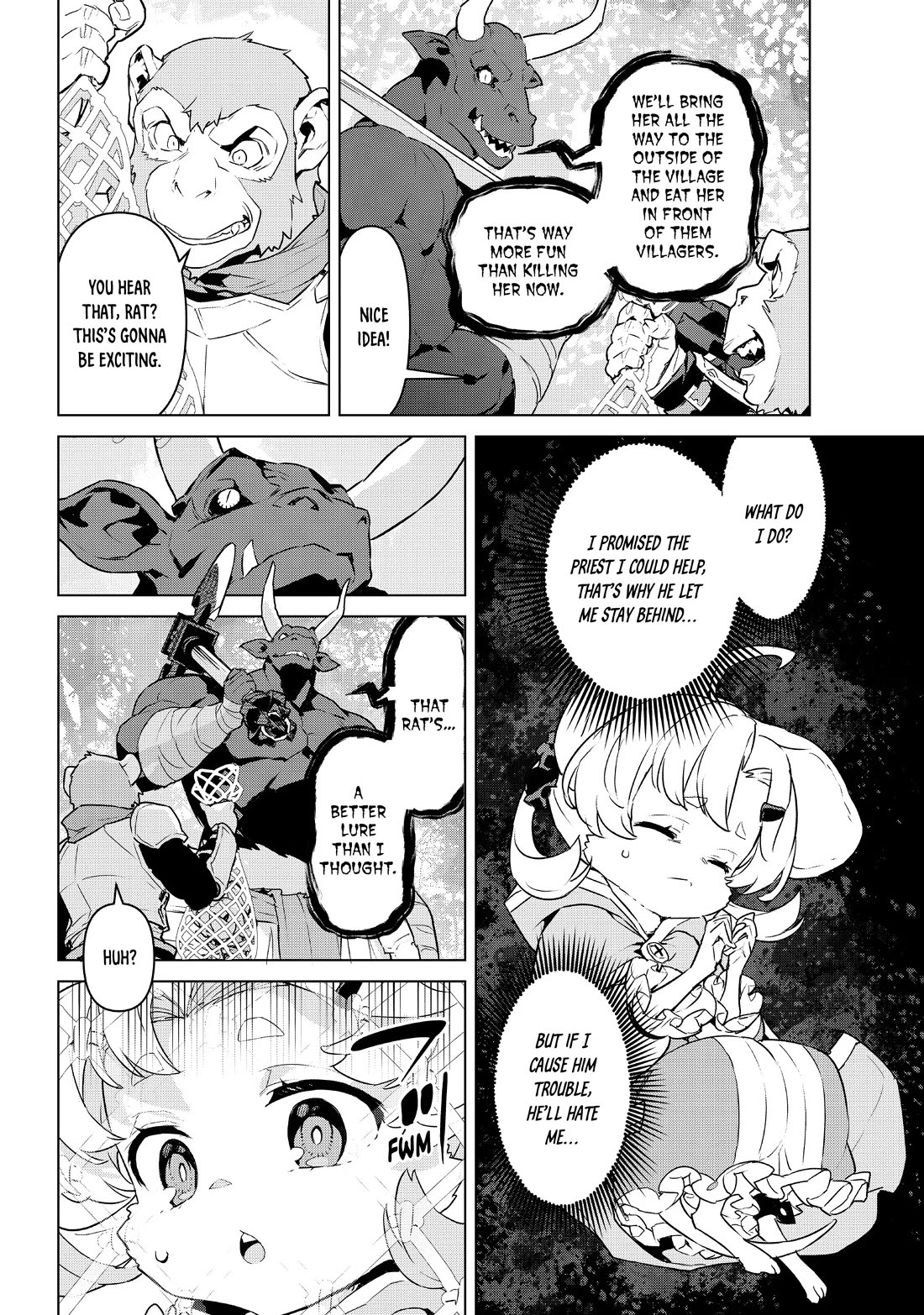 Mahoutsukai Reimeiki Chapter 38 page 6 - Chapter 38: DEMON POSSESSION
