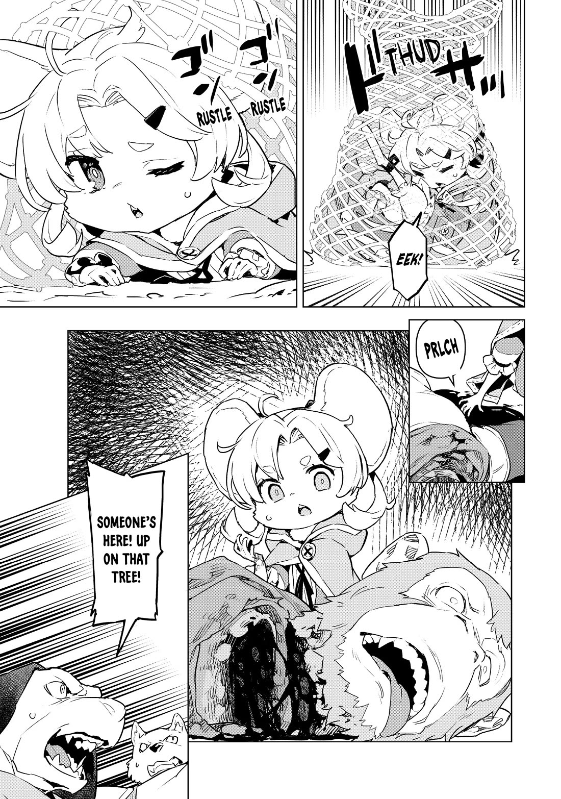 Mahoutsukai Reimeiki Chapter 38 page 7 - Chapter 38: DEMON POSSESSION