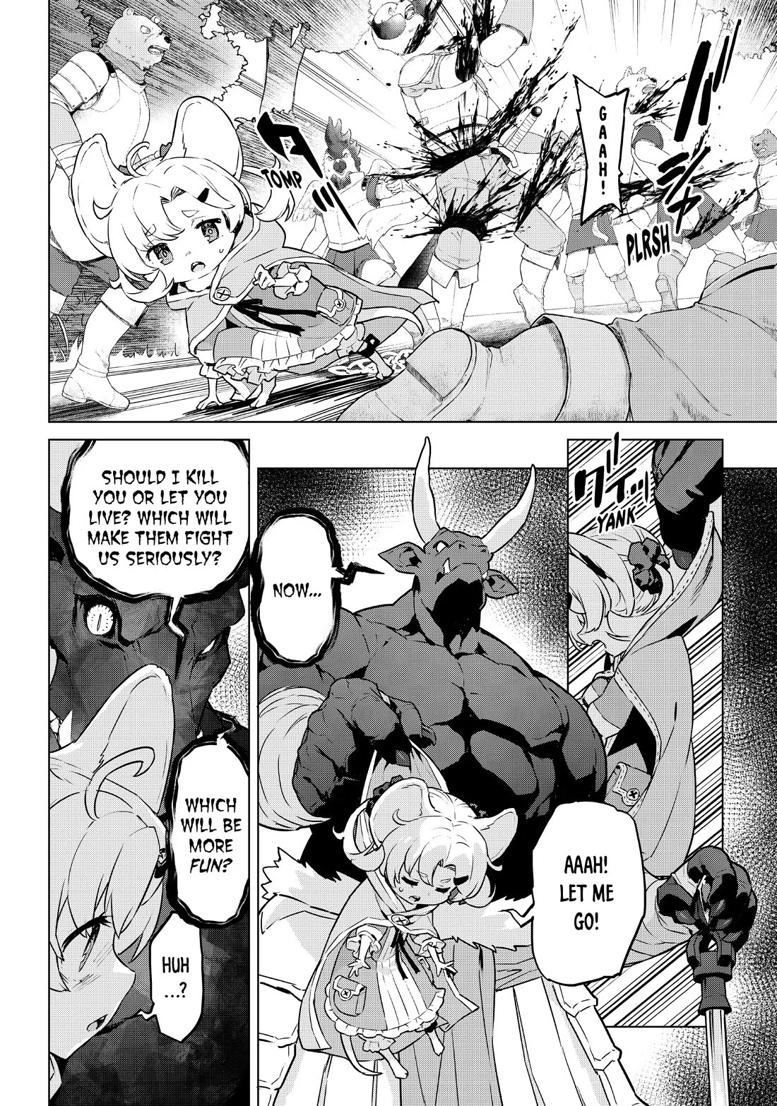 Mahoutsukai Reimeiki Chapter 38 page 8 - Chapter 38: DEMON POSSESSION