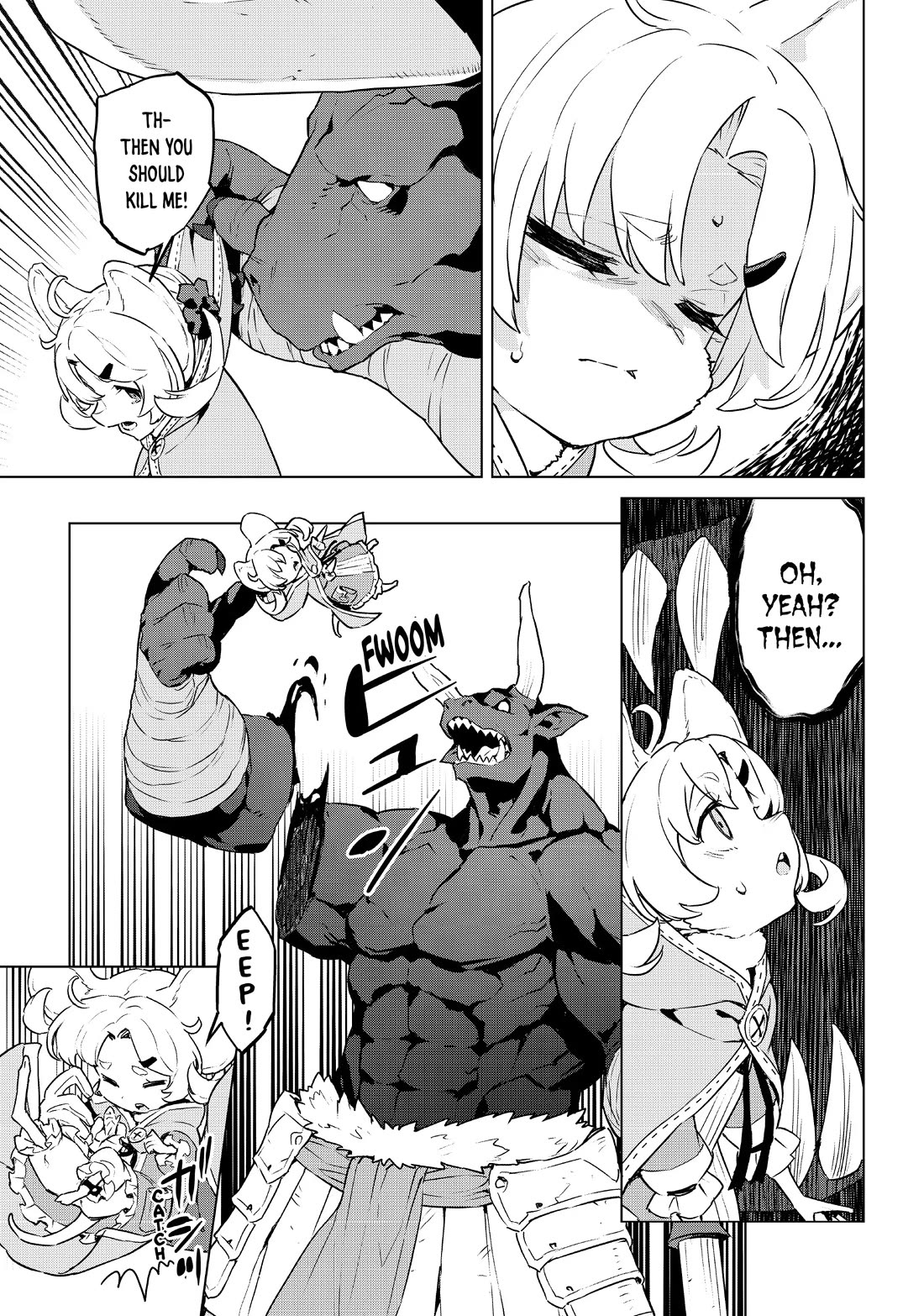 Mahoutsukai Reimeiki Chapter 38 page 9 - Chapter 38: DEMON POSSESSION