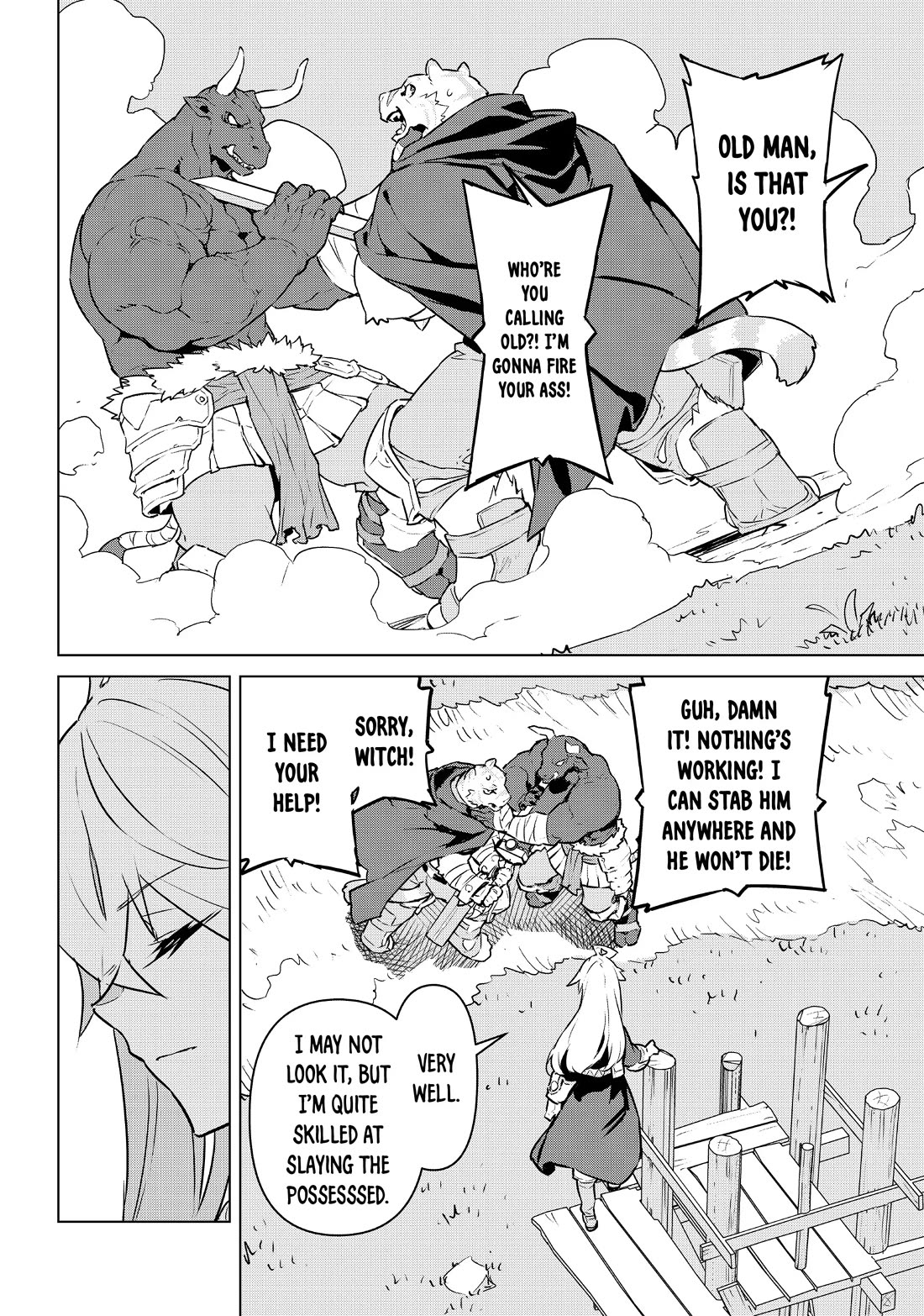 Mahoutsukai Reimeiki Chapter 39 page 10 - Chapter 39: THE GRAND STAGE